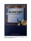 Research paper thumbnail of New Mode English: For the Laboratory