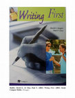 Research paper thumbnail of Writing First