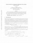 Research paper thumbnail of Generalization and variations of Pellet's theorem for matrix polynomials