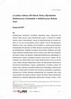 Research paper thumbnail of Çocuklara Yabancı Dil Olarak Türkçe Öğretiminde Kültürlerarası Farkındalık ve Kültürlerarası İletişim Yetisi