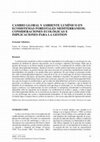 Research paper thumbnail of Cambio global y ambiente lumínico en ecosistemas forestales mediterráneos: consideraciones ecológicas e implicaciones para la gestión