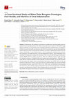 Research paper thumbnail of A Cross-Sectional Study of Bitter-Taste Receptor Genotypes, Oral Health, and Markers of Oral Inflammation