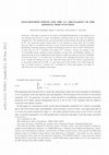 Research paper thumbnail of Non-Lipschitz points and the SBV regularity of the minimum time function