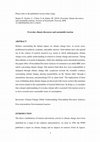 Research paper thumbnail of Everyday climate discourses and sustainable tourism