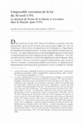 Research paper thumbnail of L’impossible exécution de la loi du 30 avril 1793. La mission de Prieur de la Marne et Lecointre dans la Manche (juin 1793)