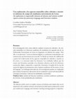 Research paper thumbnail of Una exploración a las producciones escritas de alumnos universitarios de Letras: cohesión e intertextualidad en informes de campo