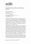 Research paper thumbnail of Fenda de afetos e uma certa fábula econômica em “Kajillionaire”