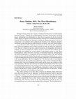 Research paper thumbnail of The Tiwa Ethnohistory (book Review)