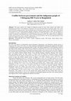 Research paper thumbnail of Conflict between government and the indigenous people of Chittagong Hill Tracts in Bangladesh