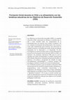 Research paper thumbnail of Formación Inicial docente en Chile y su alineamiento con las temáticas educativas de los Objetivos de Desarrollo Sostenible (ODS)