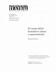 Research paper thumbnail of El cuerpo del/la boxeador/a: danza y representación