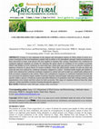 Research paper thumbnail of Colchicine-Induced Variations in Cowpea (Vigna Unguiculata L. Walp)