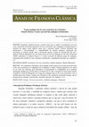 Research paper thumbnail of Trama analógica do De motu animalium de Aristóteles: Funções básicas e modus operandi das analogias estruturantes