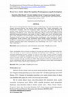 Research paper thumbnail of Peran Green Sukuk dalam Mewujudkan Pembangunan yang Berkelanjutan