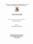 Research paper thumbnail of El Liderazgo como prospectiva Empresarial para el sector Salud en el Área Metropolitana de Bucaramanga