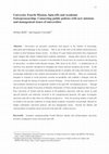 Research paper thumbnail of University Fourth Mission, Spin-offs and Academic Entrepreneurship: Connecting public policies with new missions and management issues of universities