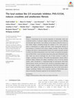 Research paper thumbnail of The lysyl oxidase like 2/3 enzymatic inhibitor, PXS‐5153A, reduces crosslinks and ameliorates fibrosis