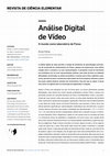 Research paper thumbnail of Análise digital de vídeo