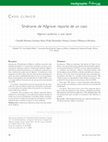 Research paper thumbnail of Síndrome de Allgrove: reporte de un caso