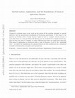 Research paper thumbnail of Inertial Motion, Explanation, and the Foundations of Classical Spacetime Theories