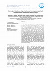 Research paper thumbnail of Histological Studies on Digestive System Development and Early Feeding Activity of Pangasius Hybrid Larvae