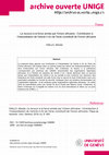 Research paper thumbnail of Le recours à la force armée par l'Union africaine : Contribution à l'interprétation de l'article 4 (h) de l'Acte constitutif de l'Union africaine