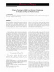 Research paper thumbnail of Cherry Picking in ESRD: An Ethical Challenge in the Era of Pay for Performance