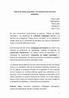 Research paper thumbnail of Talleres de trabajo comunitario: una experiencia de innovación pedagógica