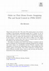 Research paper thumbnail of Order on Their Home Fronts: Imagining War and Social Control in 1950s NATO