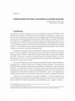 Research paper thumbnail of Cenários prospectivos para o crescimento da economia brasileira