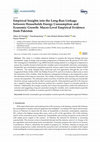 Research paper thumbnail of Empirical Insights into the Long-Run Linkage between Households Energy Consumption and Economic Growth: Macro-Level Empirical Evidence from Pakistan