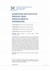 Research paper thumbnail of Corruption and politics in Uruguay: from particularism to universalism