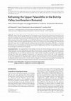 Research paper thumbnail of Reframing the Upper Palaeolithic in the Bistriţa Valley (northeastern Romania)