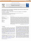 Research paper thumbnail of Uncovering the fruit bat bushmeat commodity chain and the true extent of fruit bat hunting in Ghana, West Africa