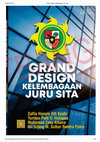 Research paper thumbnail of Grand design kelembagaan juru sita