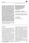 Research paper thumbnail of Diphenyleneiodonium inhibits NF-kappaB activation and iNOS expression induced by IL-1beta: involvement of reactive oxygen species