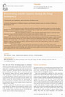 Research paper thumbnail of Penetrating missile injuries during the Iraqi insurgency