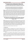 Research paper thumbnail of Prescrições Para Construções De Edificações Residenciais Multifamiliares Com Base Nas Patologias Identificadas Na Cidade De Viçosa-MG