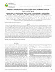 Research paper thumbnail of Adoption of selected improved cassava varieties among smallholder farmers in South-Eastern Nigeria