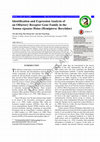 Research paper thumbnail of A Response-Surface Analysis of Temperature-Salinity on Growth and Survival of the Caridean Shrimp, Macrobrachium americanum (Bate, 1868)