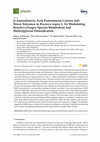 Research paper thumbnail of aminobutyric Acid Pretreatment Confers Salt Stress Tolerance in Brassica napus L. by Modulating Reactive Oxygen Species Metabolism and Methylglyoxal Detoxification