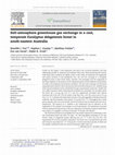 Research paper thumbnail of Soil–atmosphere greenhouse gas exchange in a cool, temperate Eucalyptus delegatensis forest in south-eastern Australia