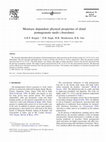 Research paper thumbnail of Moisture dependent physical properties of dried pomegranate seeds (Anardana)