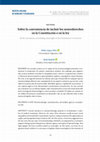 Research paper thumbnail of Sobre la conveniencia de incluir los neuroderechos en la Constitución o en la ley