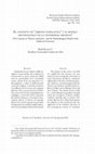 Research paper thumbnail of El concepto de "libertas scholastica" y el modelo metodológico de la universidad medieval