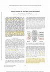 Research paper thumbnail of Feature Selection for Zero-Shot Gesture Recognition