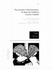 Research paper thumbnail of Preconceito e discriminação: as bases da violência contra a mulher