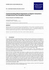 Research paper thumbnail of Communicating Ethical Arguments to Organic Consumers: A Study Across Five European Countries