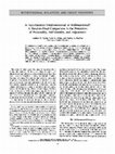 Research paper thumbnail of Is acculturation unidimensional or bidimensional? A head-to-head comparison in the prediction of personality, self-identity, and adjustment