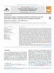 Research paper thumbnail of Performance analysis of empirical models for predicting rock mass deformation modulus using regression and Bayesian methods